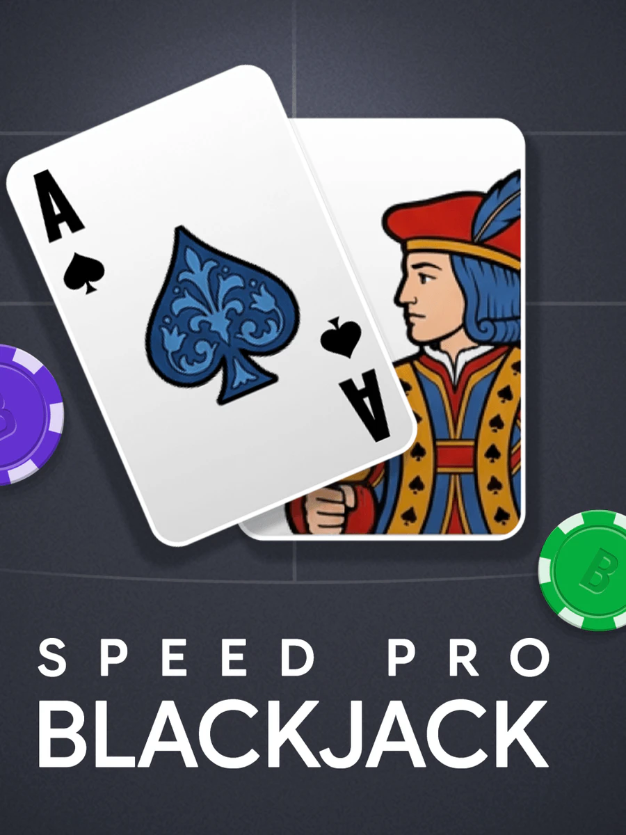 Speed Blackjack Pro casino game artwork