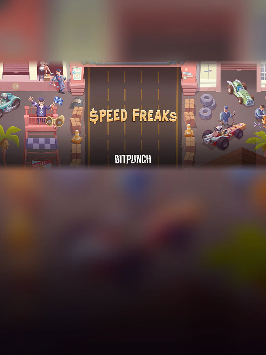 Speed Freaks slot artwork