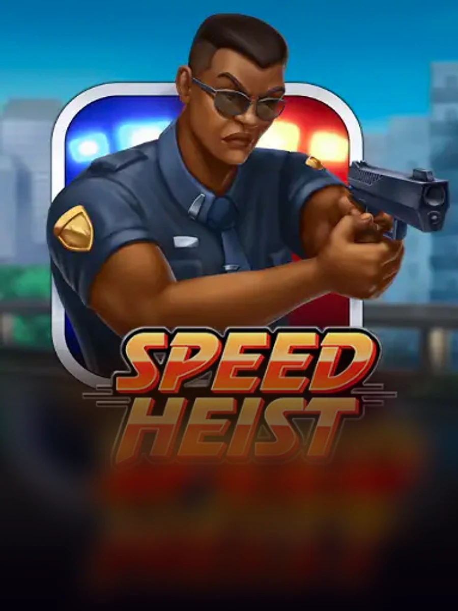 Speed Heist slot artwork