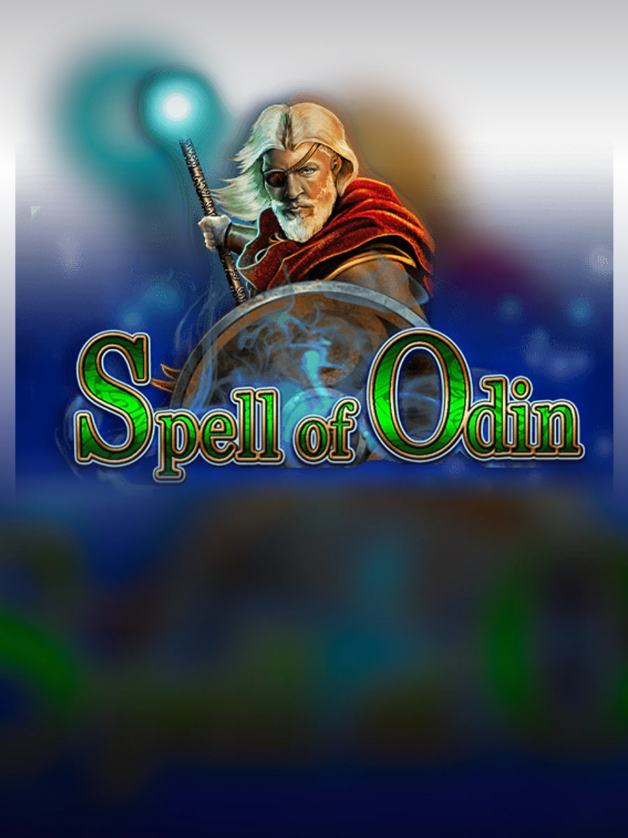 Spell of Odin casino game artwork