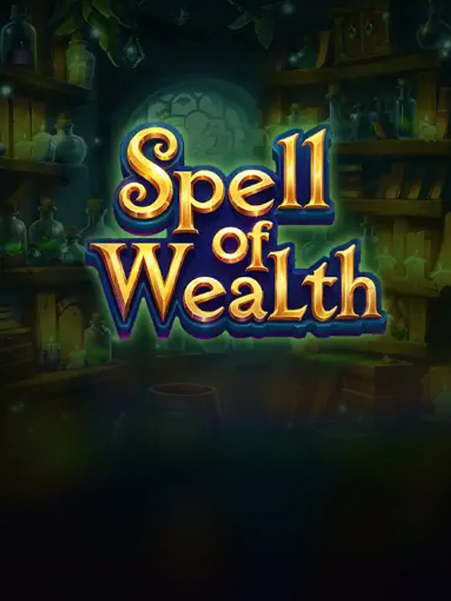 Spell of Wealth casino game artwork