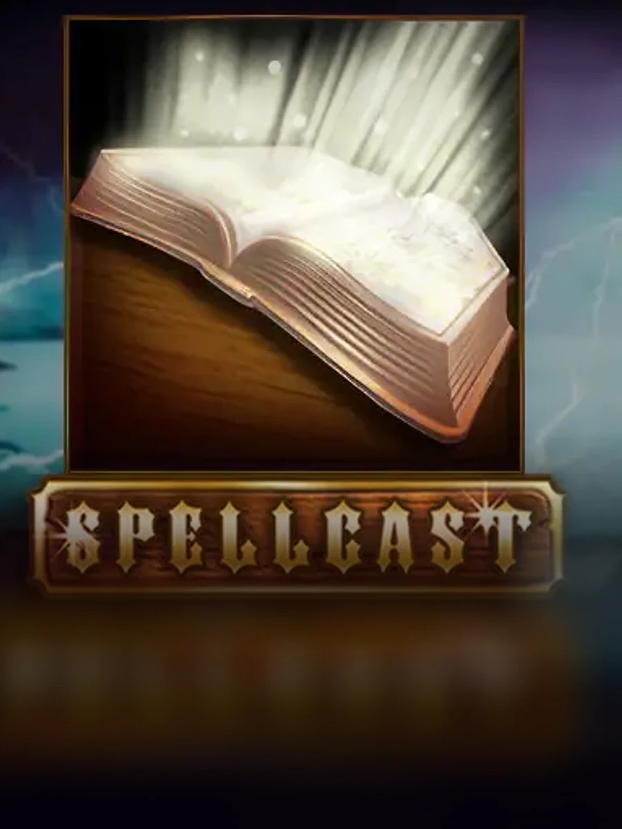 Spellcast slot artwork
