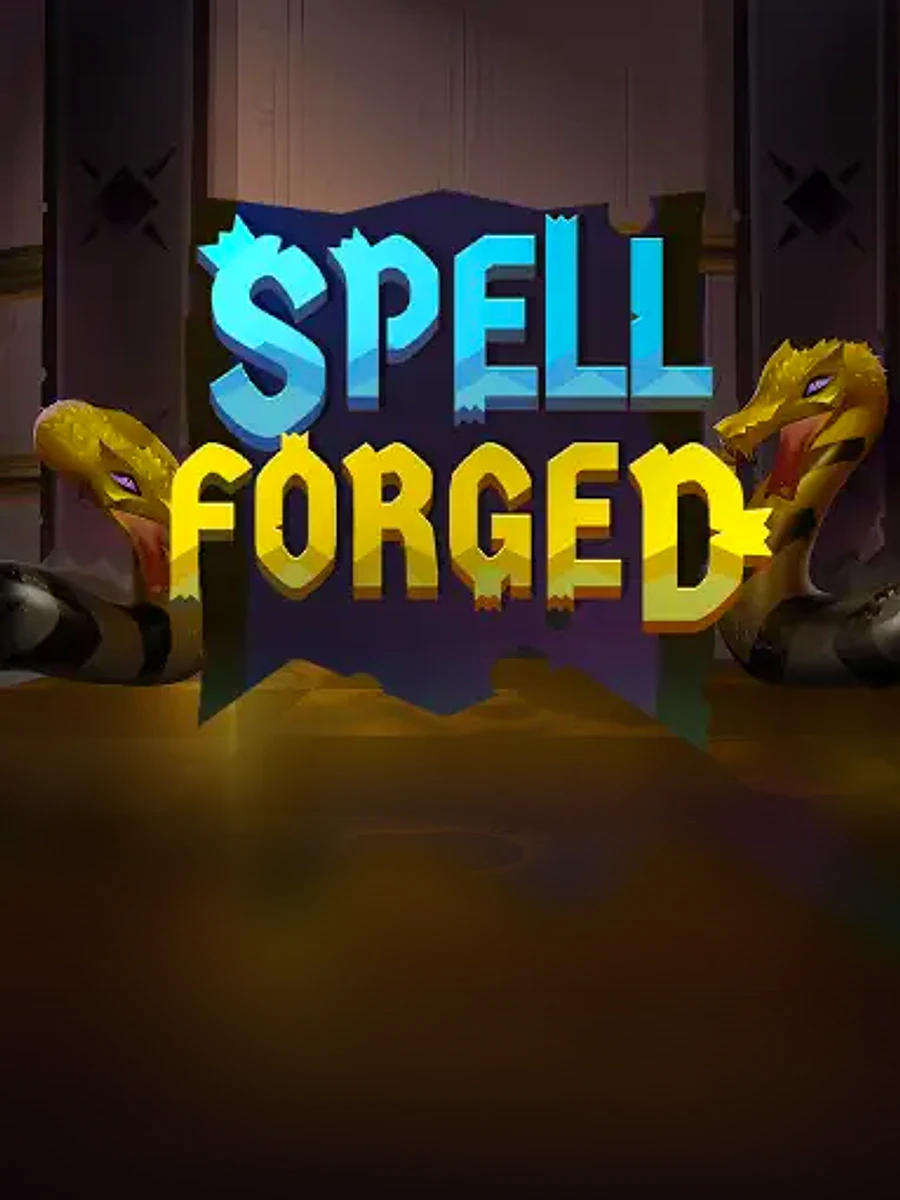 Spellforged slot artwork