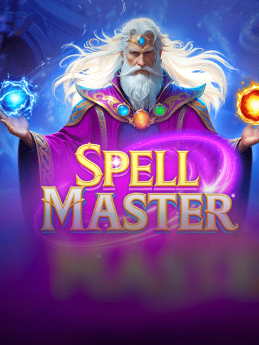 Spellmaster slot artwork