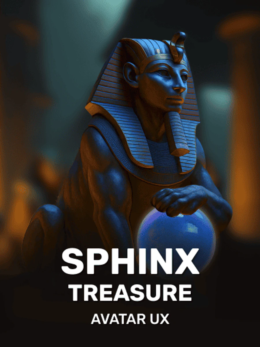 Sphinx Treasure slot artwork