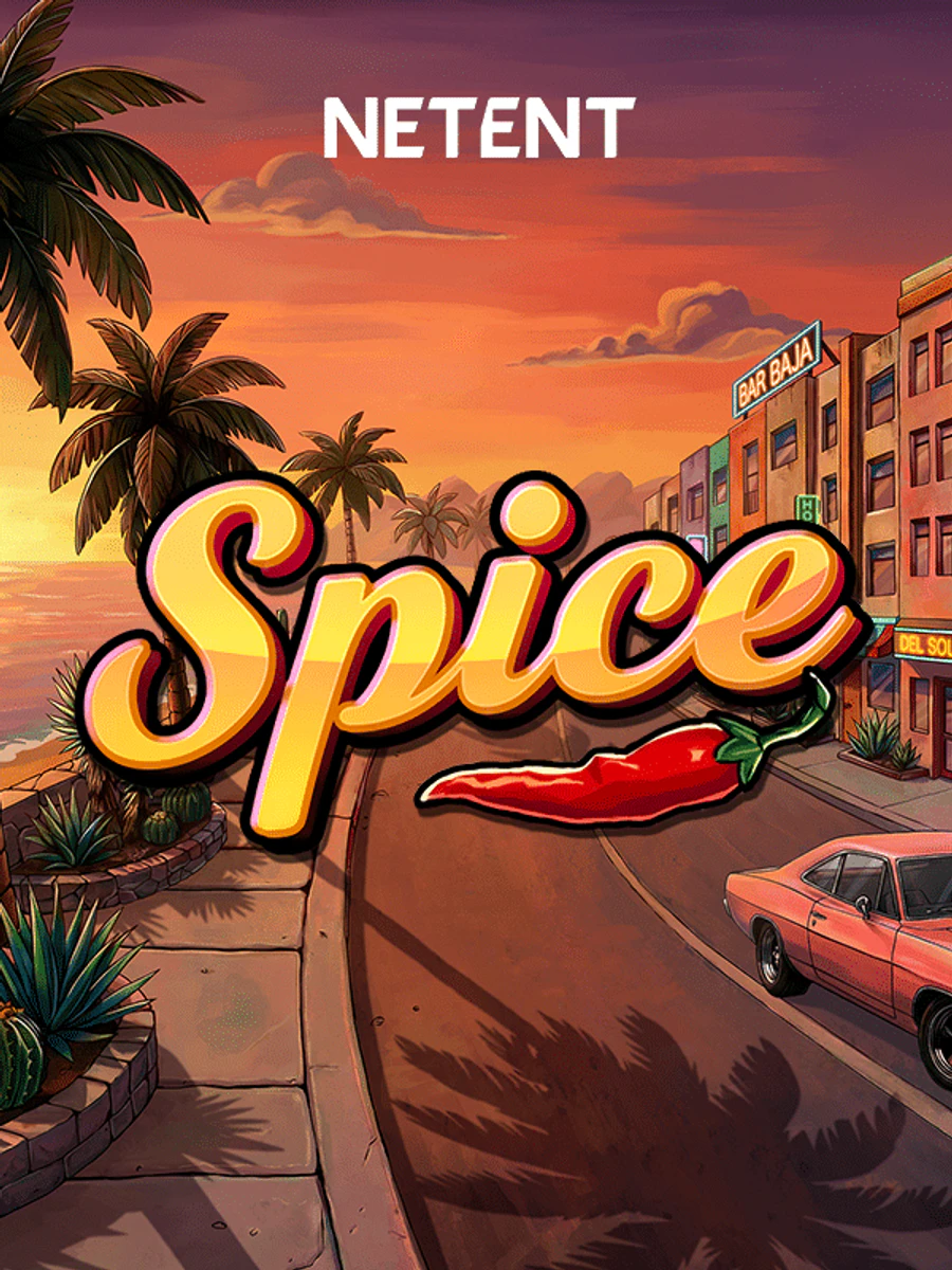 Spice slot artwork