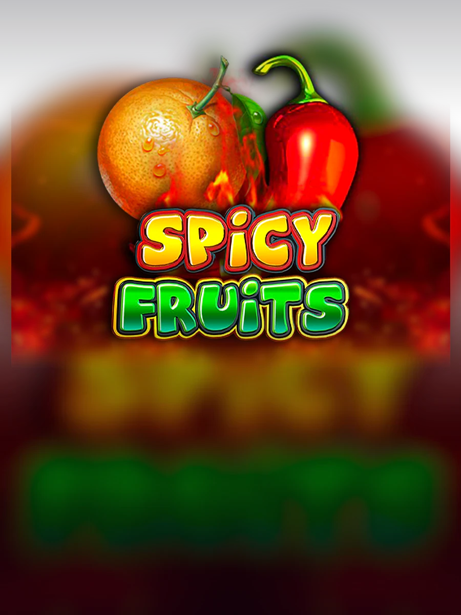 Spicy Fruits slot artwork