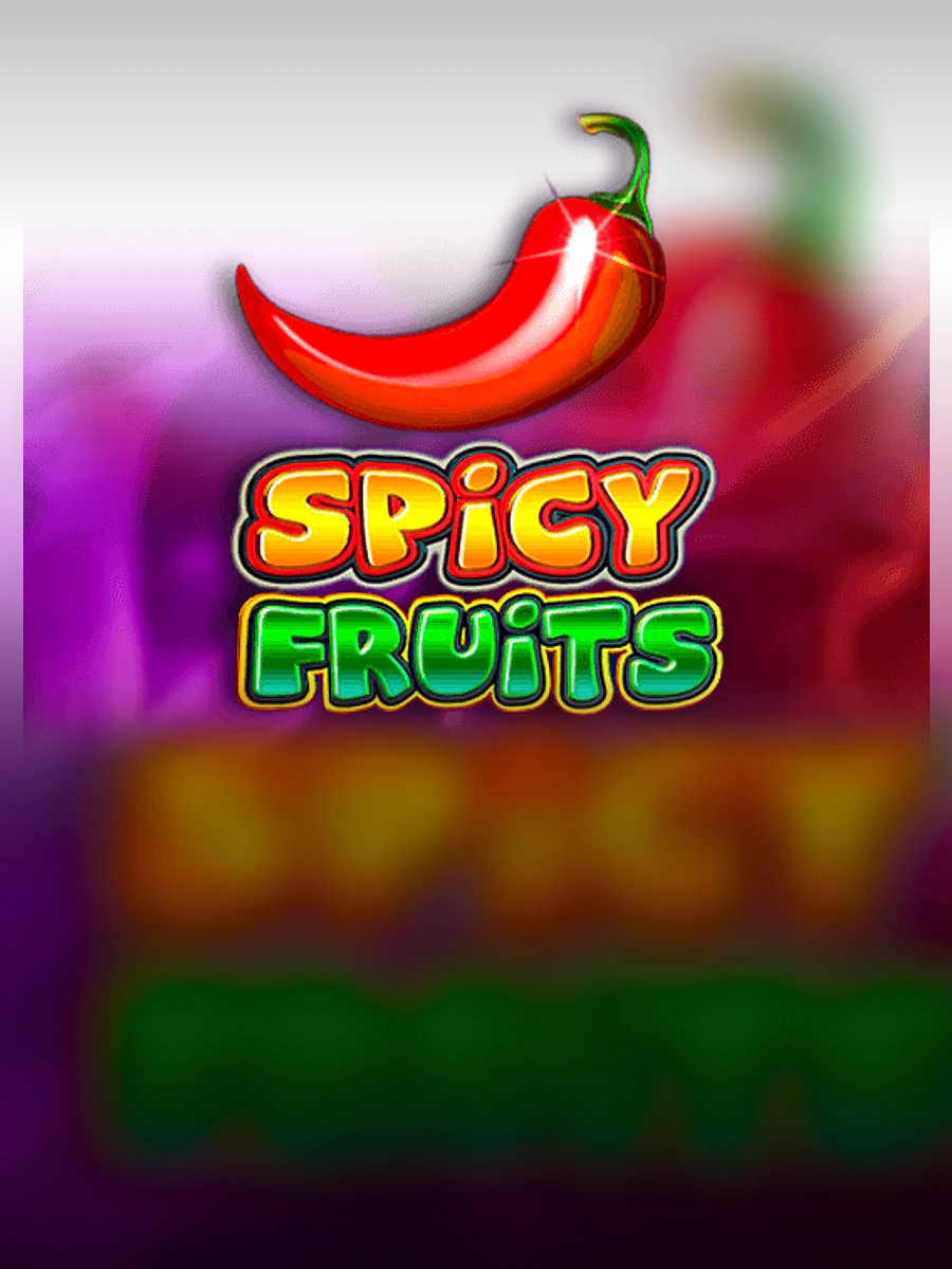 Spicy Fruits slot artwork