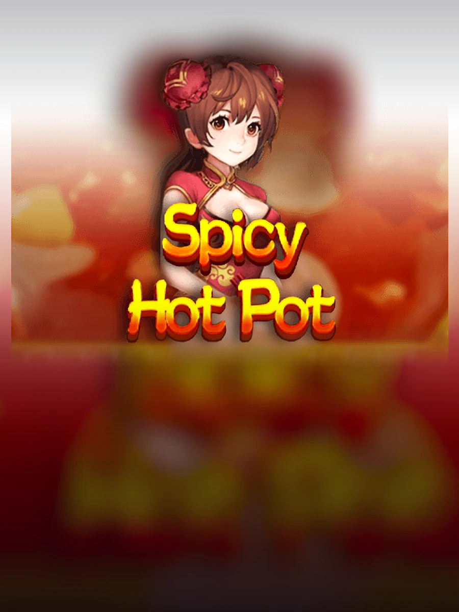 Spicy Hot Pot slot artwork