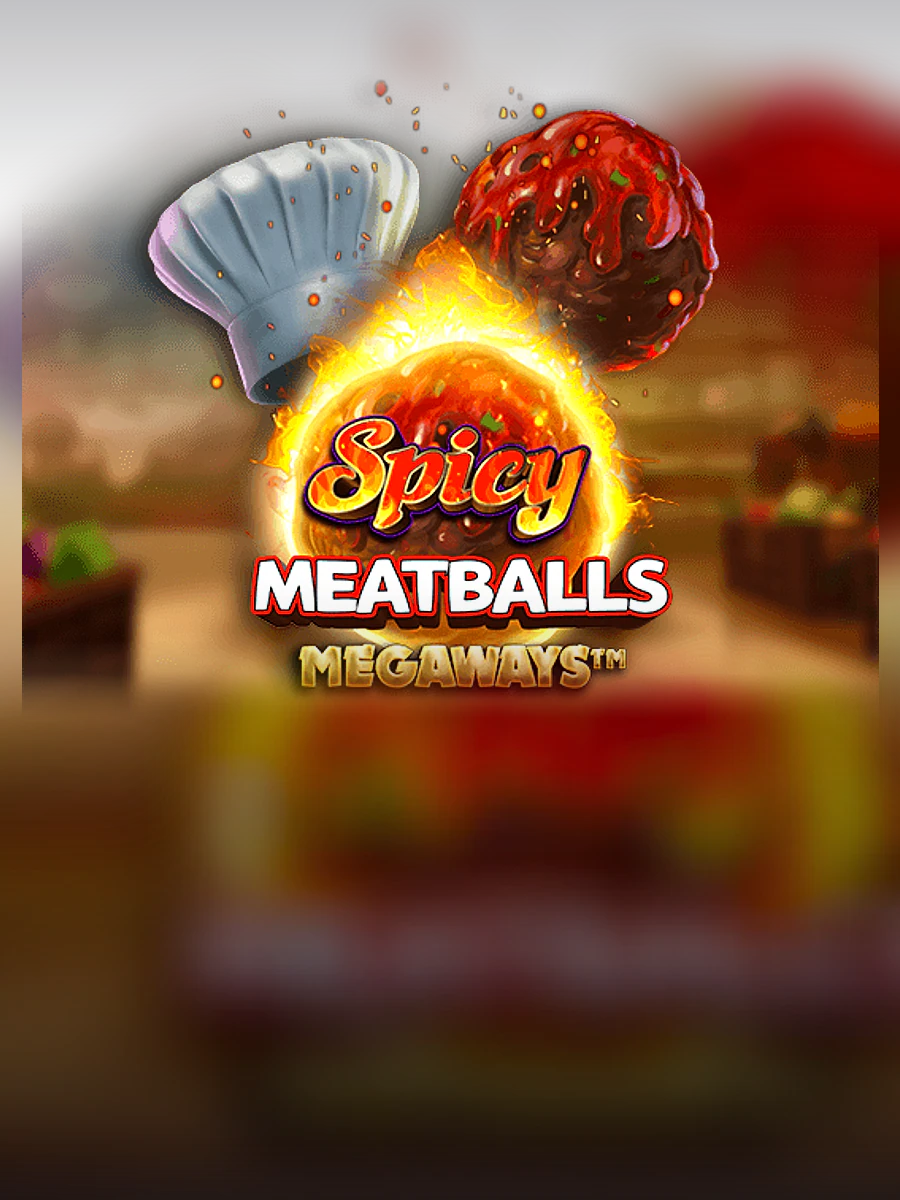 Spicy Meatballs Megaways slot artwork