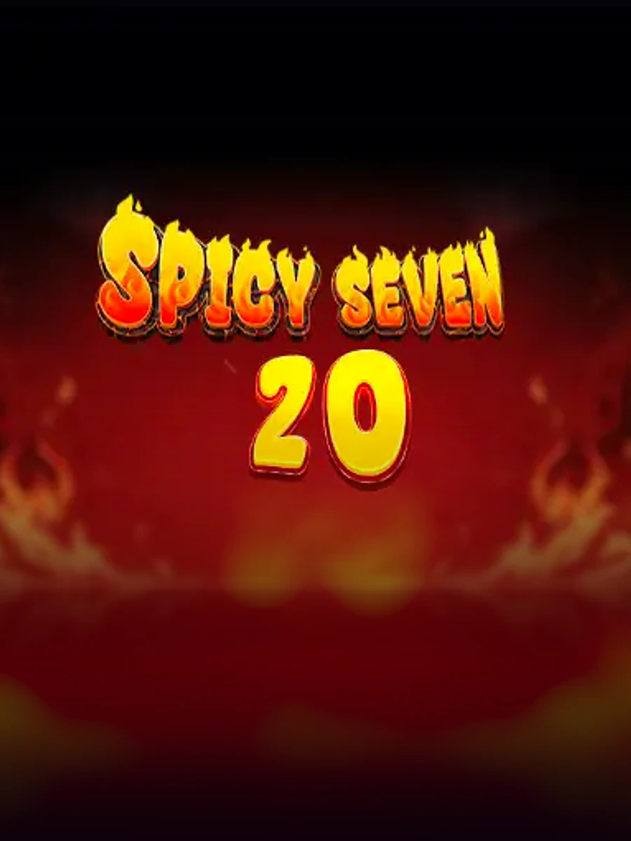 Spicy Seven 20 slot artwork