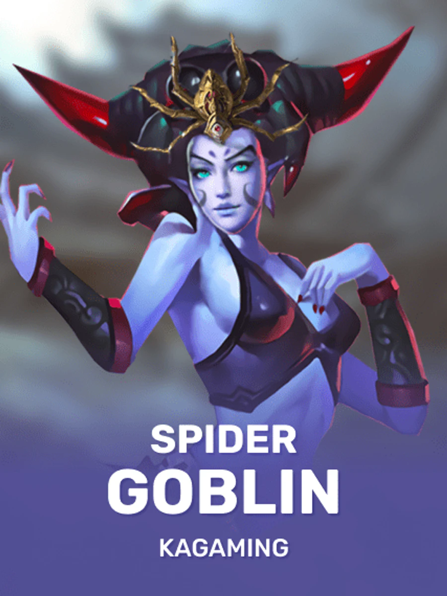 Spider Goblin slot artwork