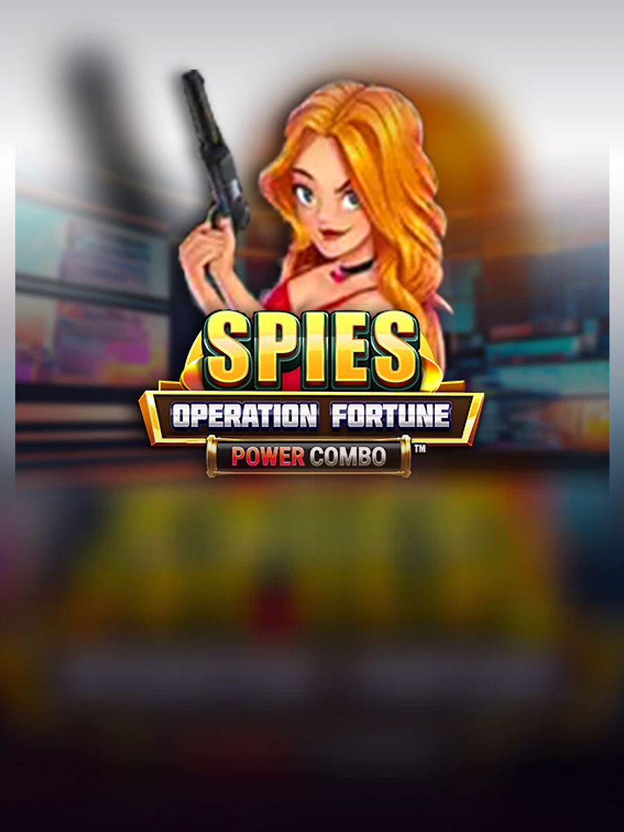 SPIES – Operation Fortune Power Combo slot artwork