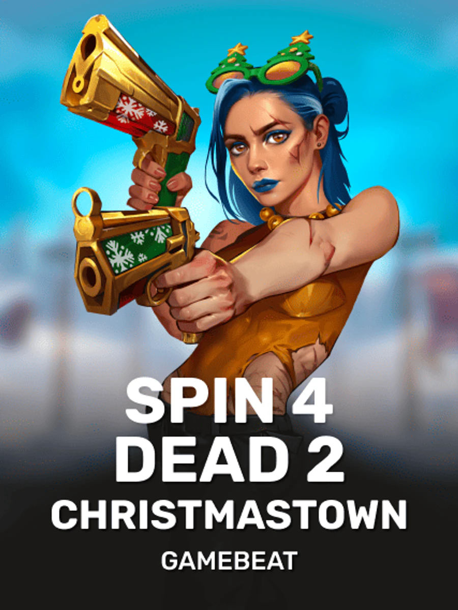 Spin 4 Dead 2: Christmastown casino game artwork