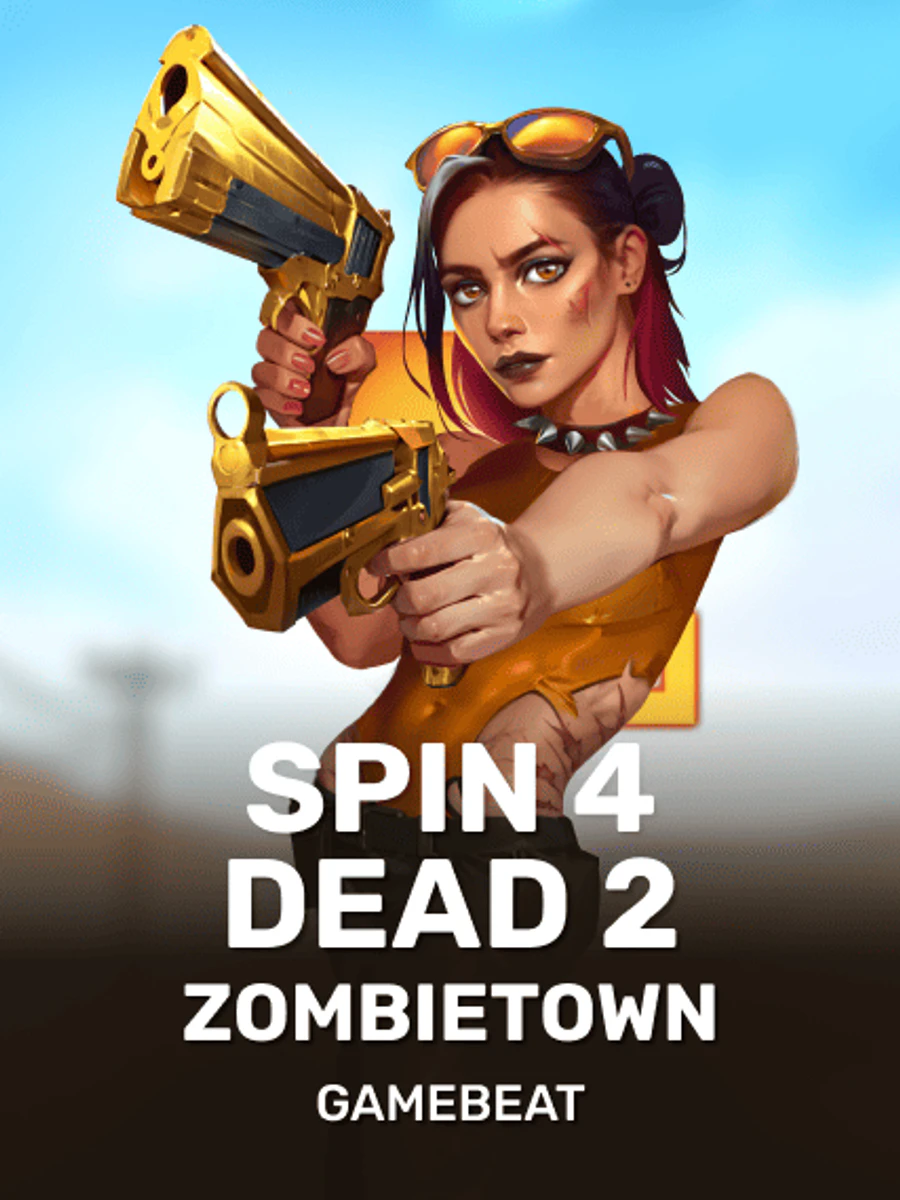 Spin 4 Dead 2: Zombietown casino game artwork