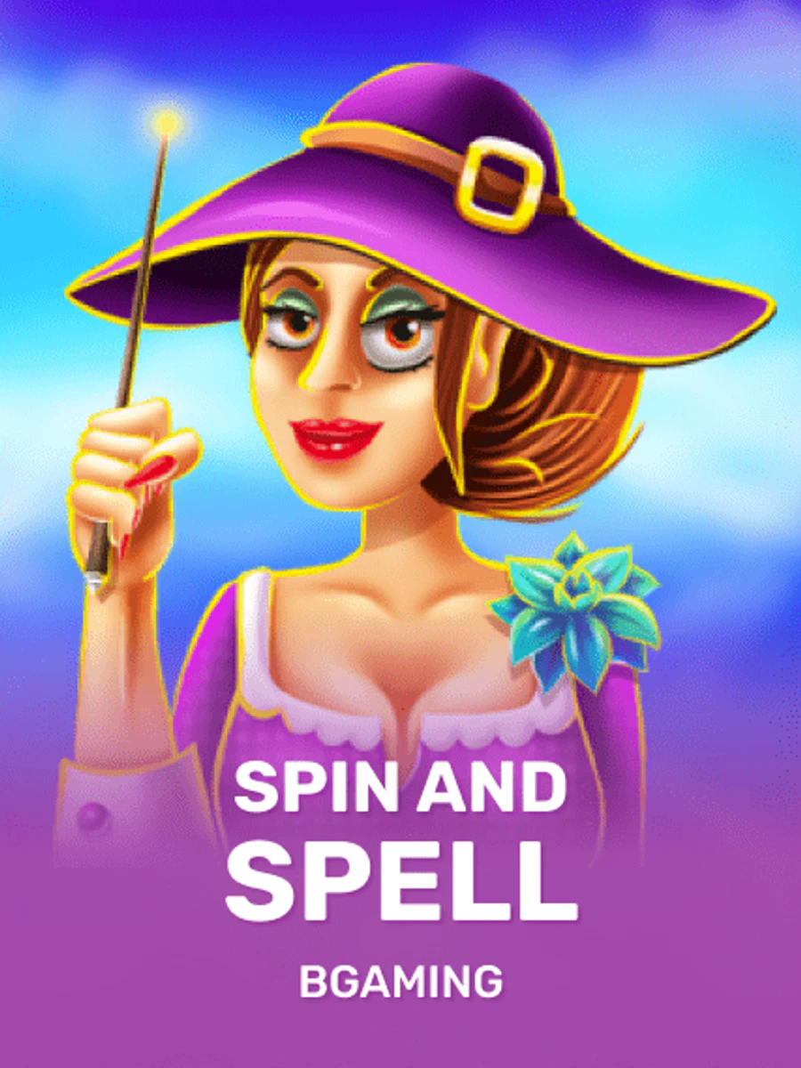 Spin And Spell slot artwork