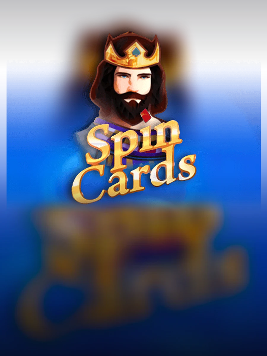Spin Cards slot artwork