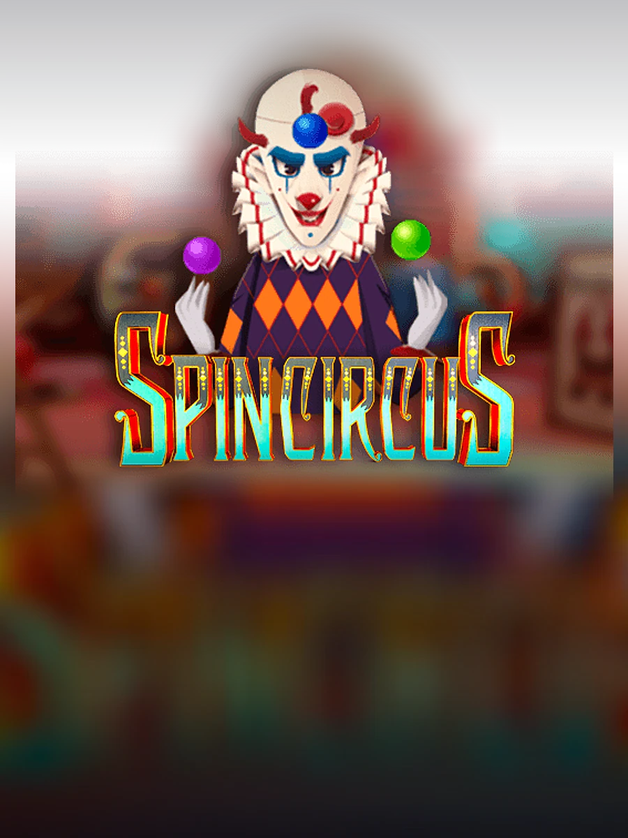 Spin Circus casino game artwork
