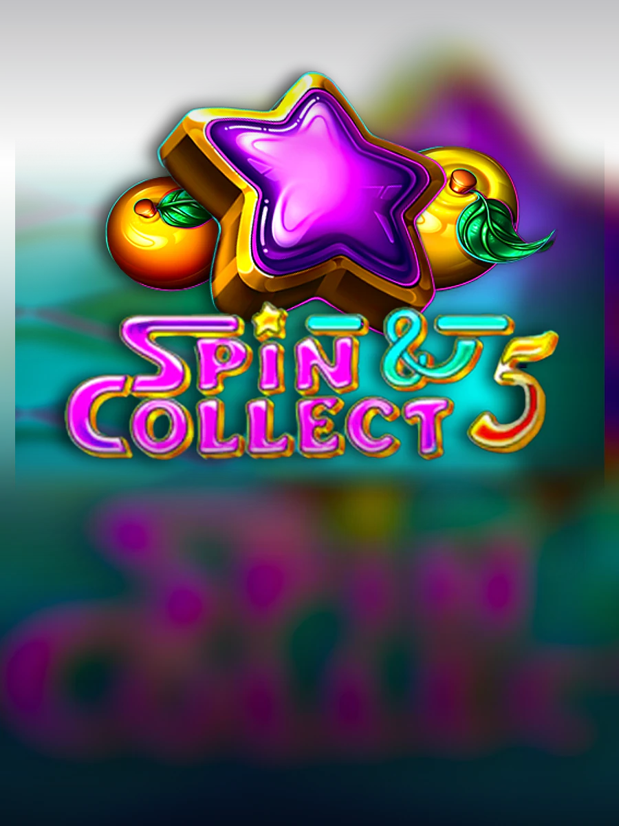 Spin & Collect 5 slot artwork