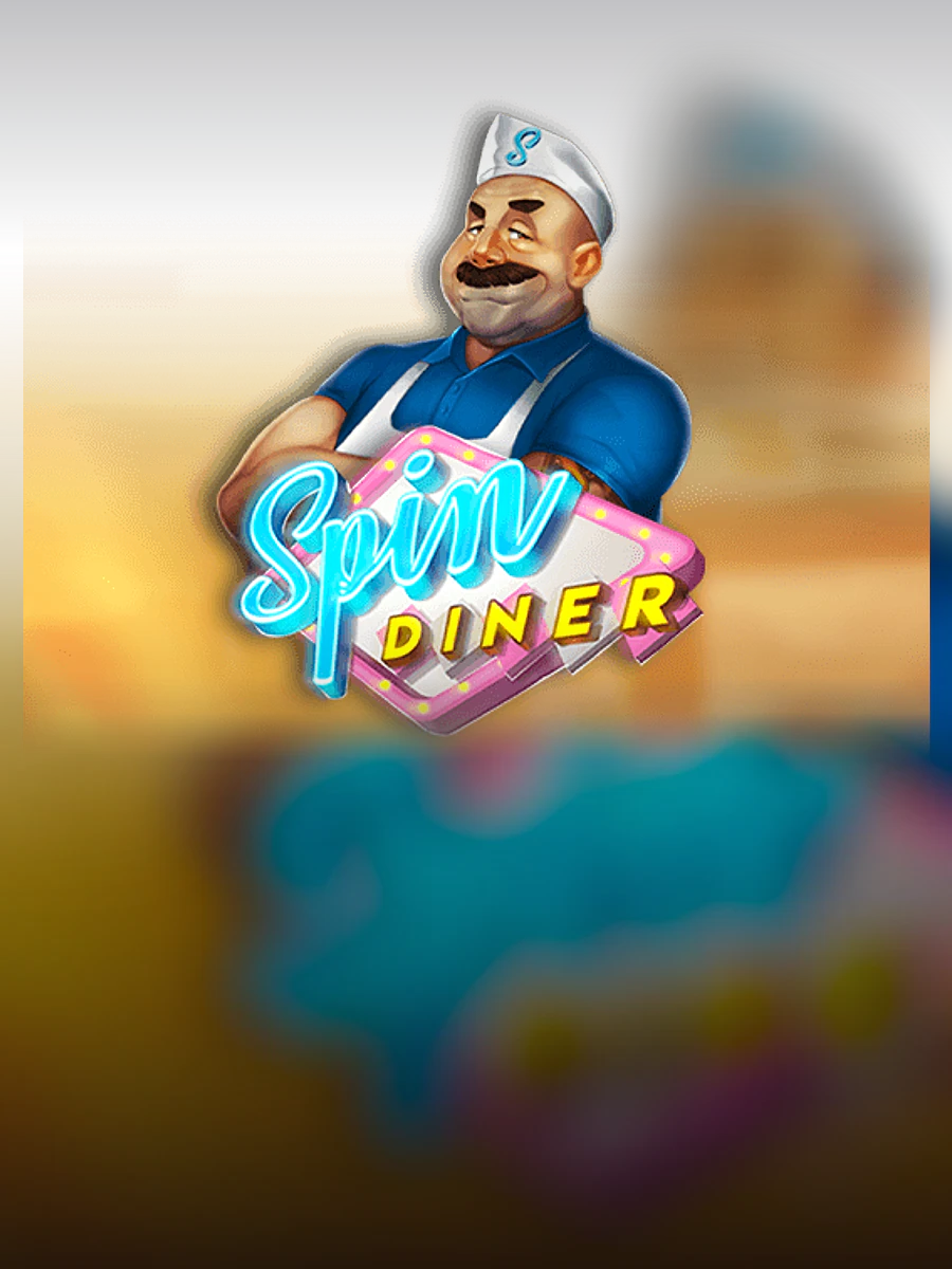 Spin Diner slot artwork