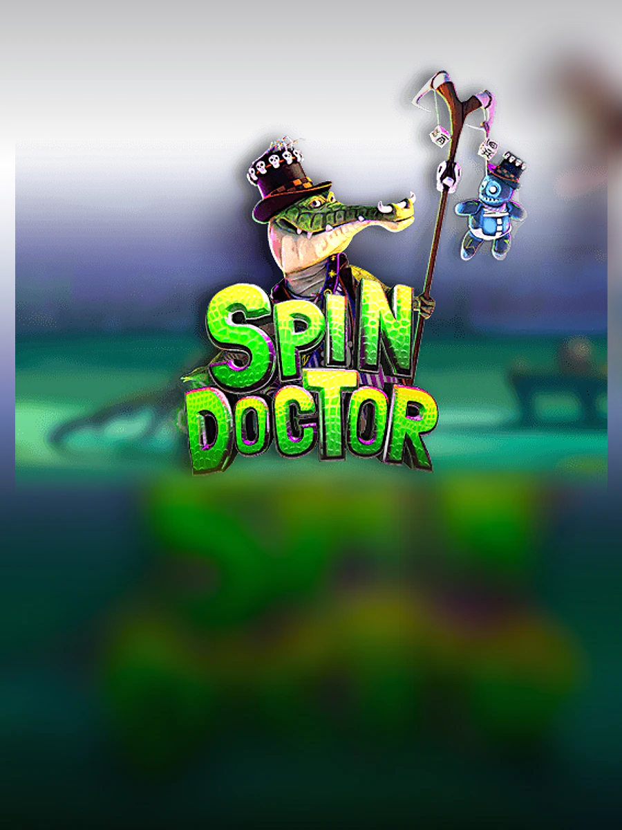 Spin Doctor slot artwork