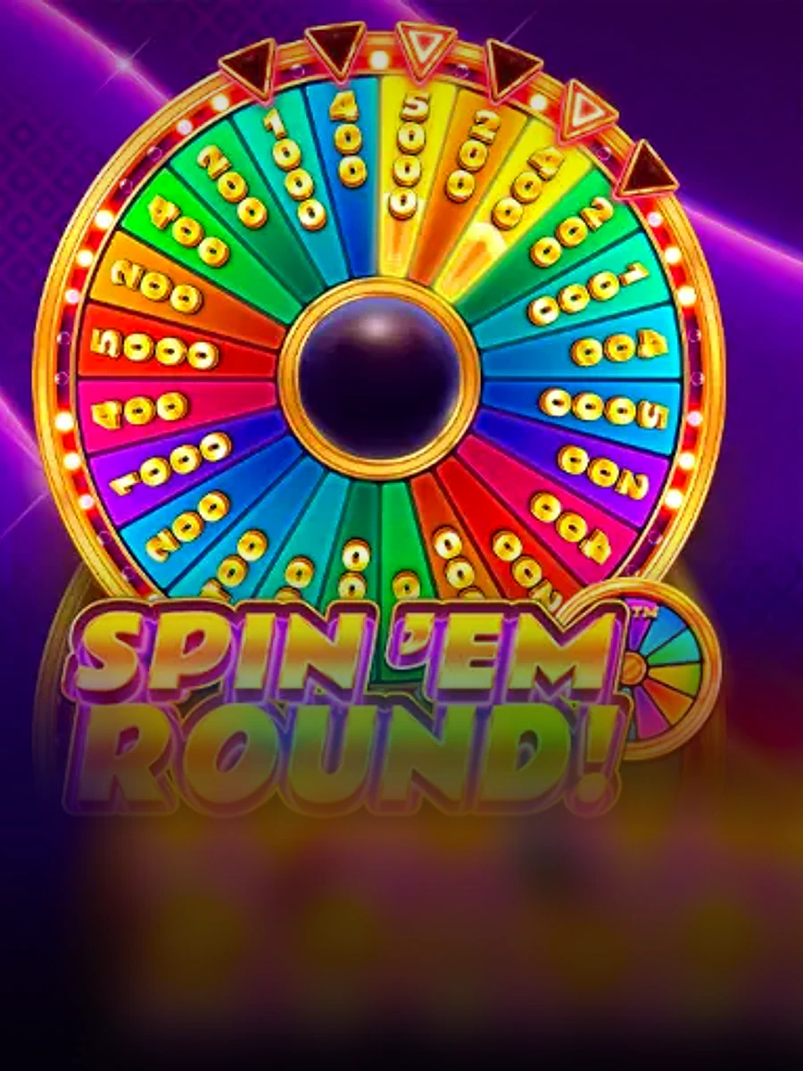 Spin 'Em Round slot artwork