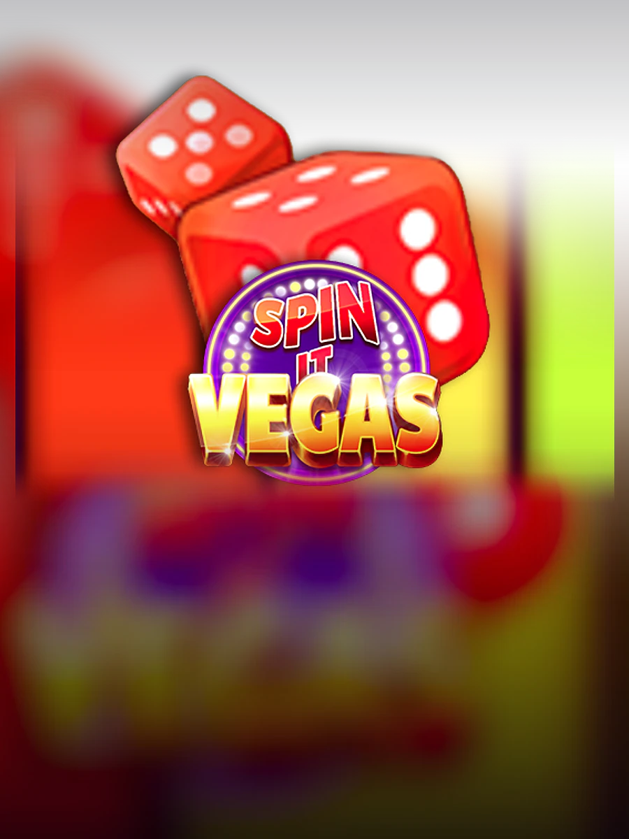 Spin it Vegas slot artwork