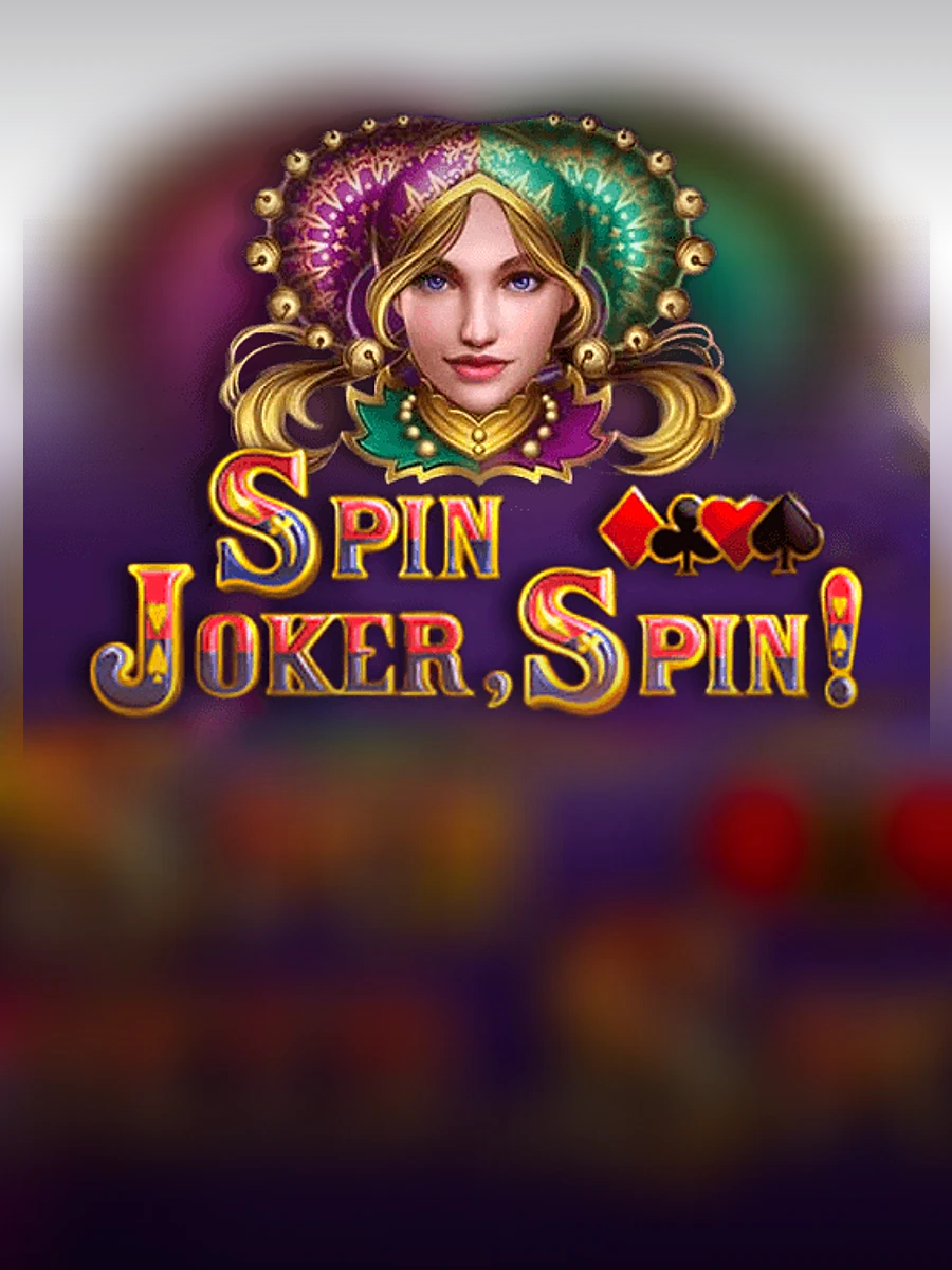Spin Joker, Spin slot artwork