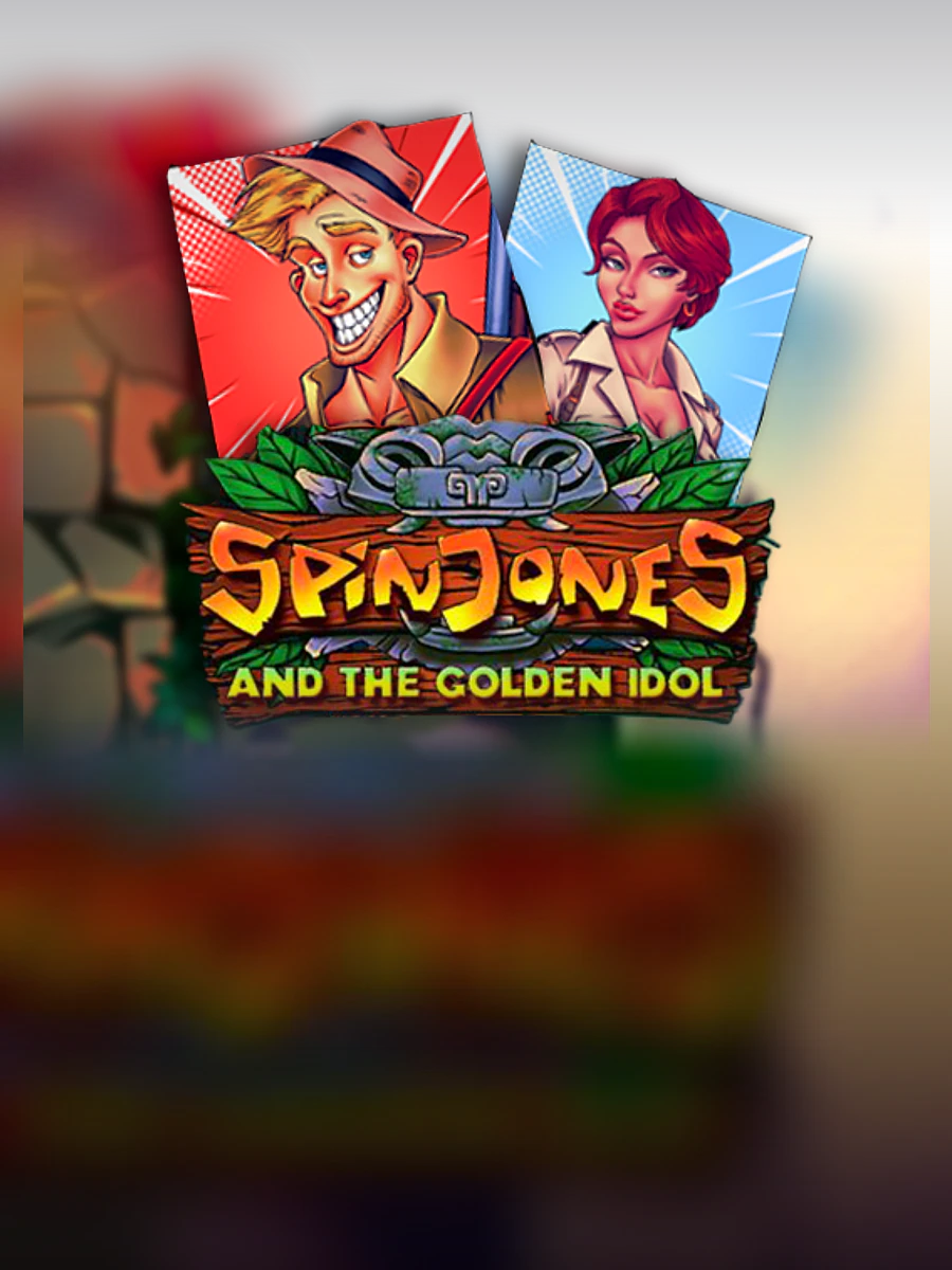 Spin Jones and the Golde slot artwork