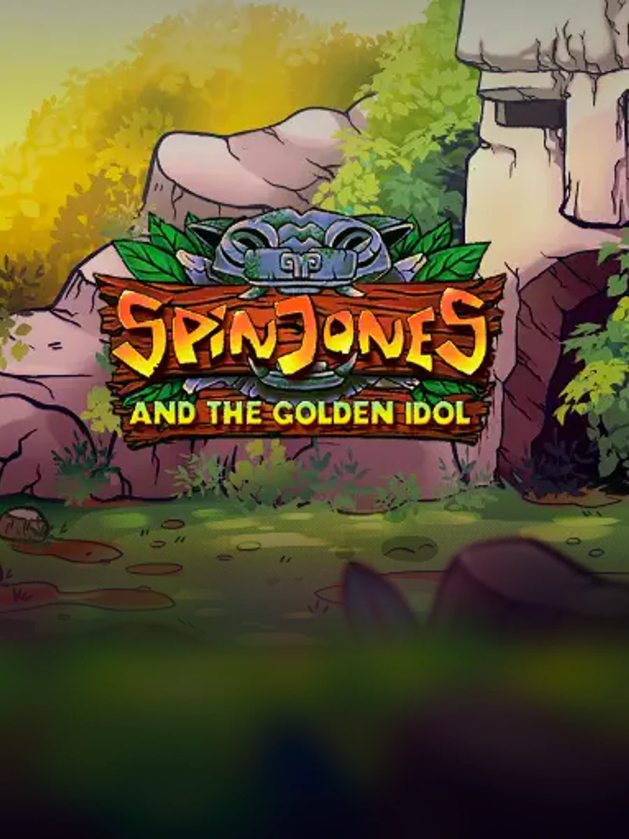 Spin Jones and the Golden Idol casino game artwork