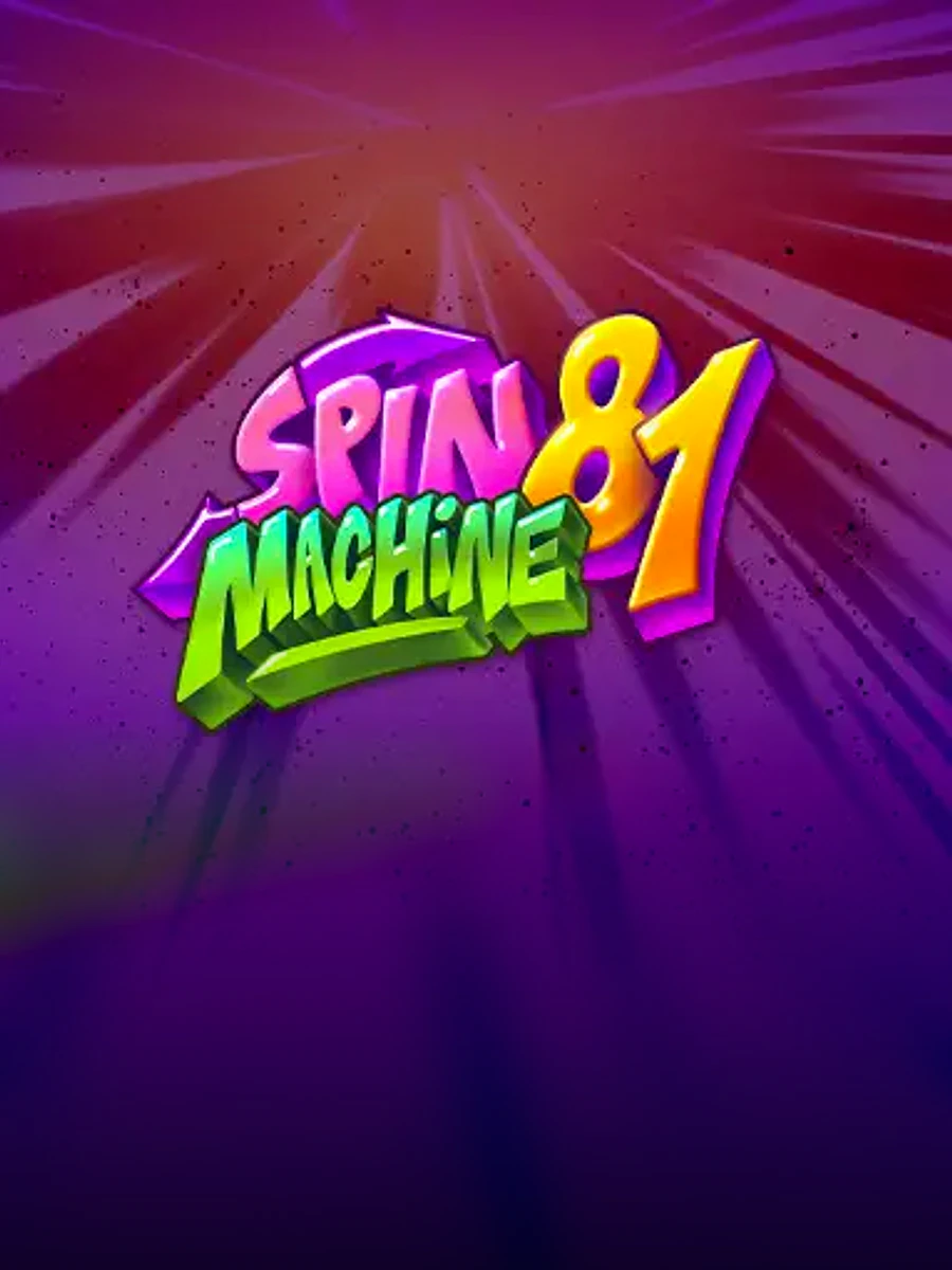 Spin Machine 81 slot artwork
