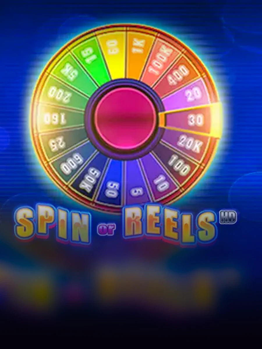 Spin or Reels HD casino game artwork