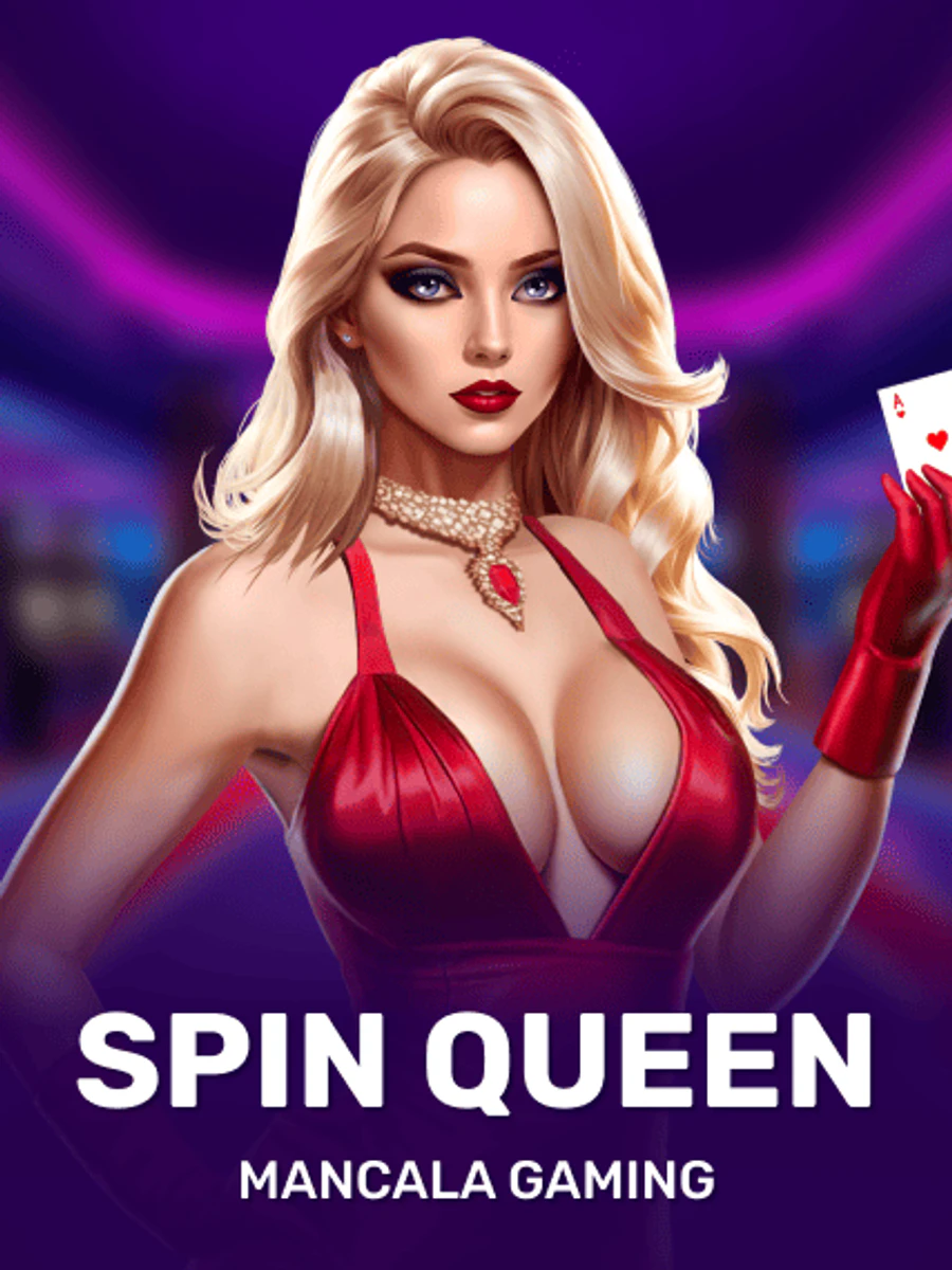 Spin Queen slot artwork