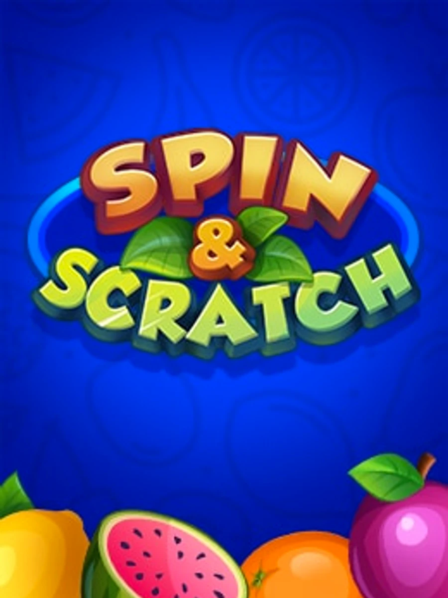 Spin & Scratch slot artwork