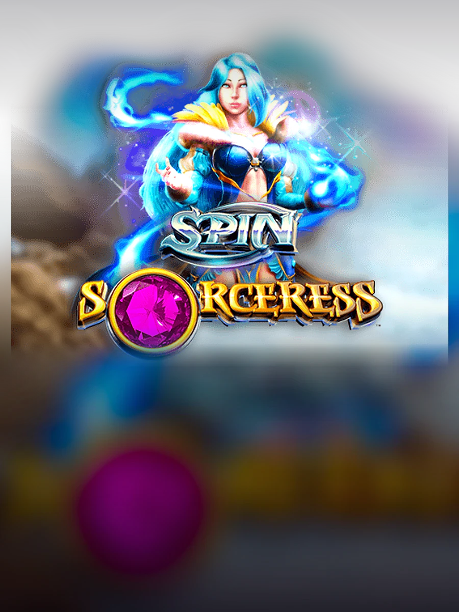 Spin Sorceress slot artwork