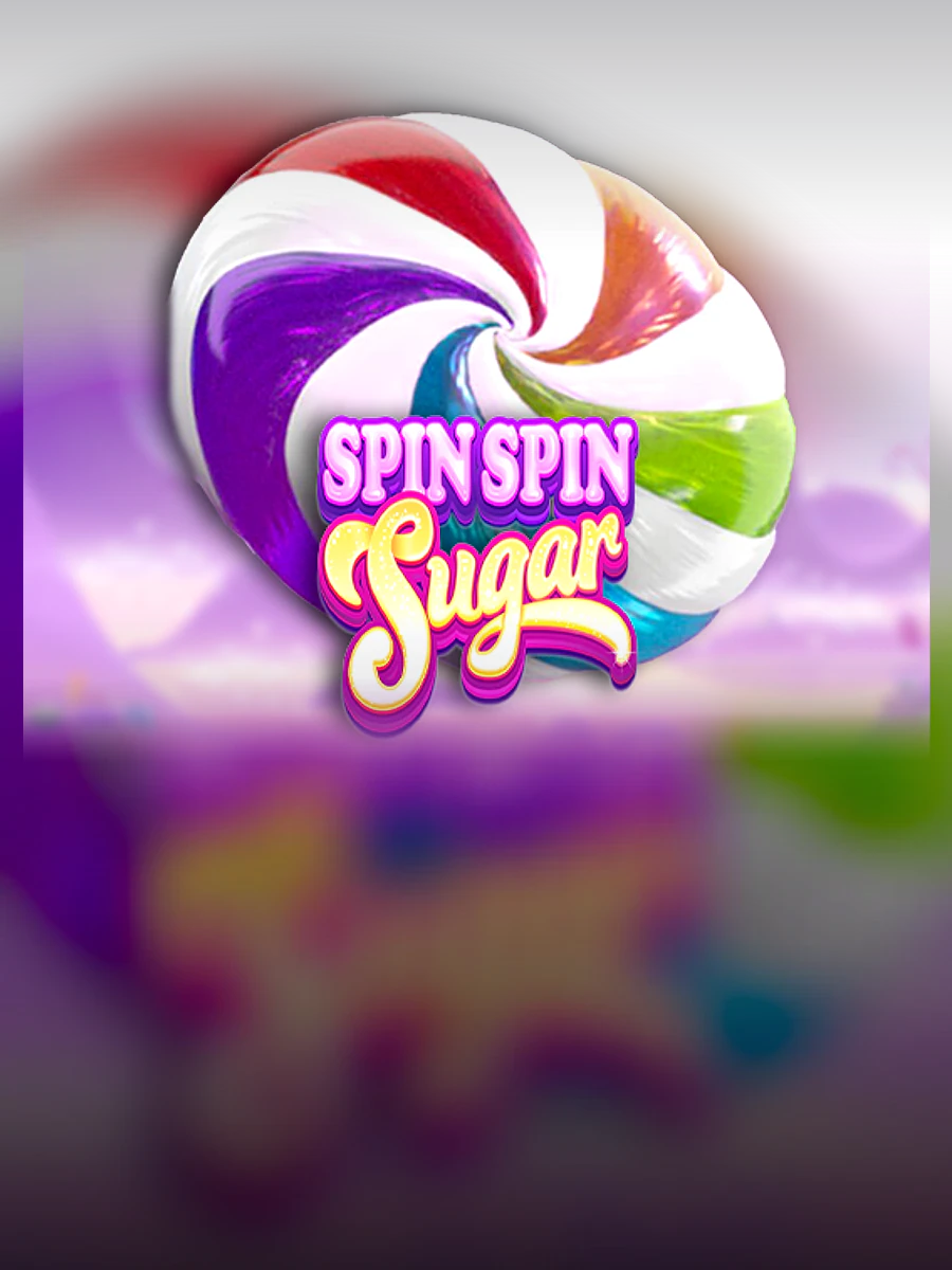 Spin Spin Sugar casino game artwork
