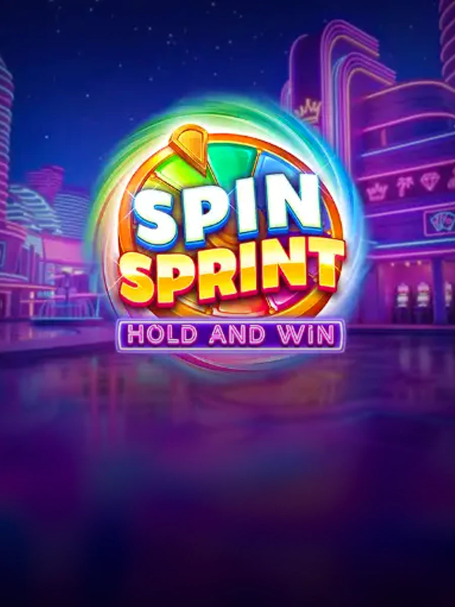 Spin Sprint Hold and Win slot artwork