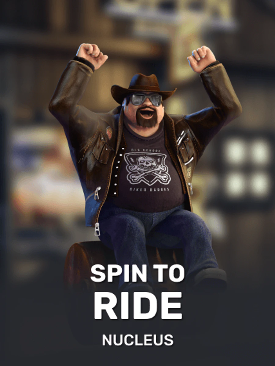 Spin to Ride slot artwork