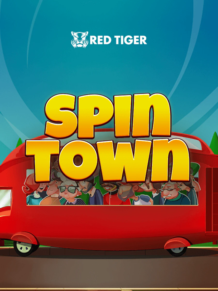 Spin Town slot artwork