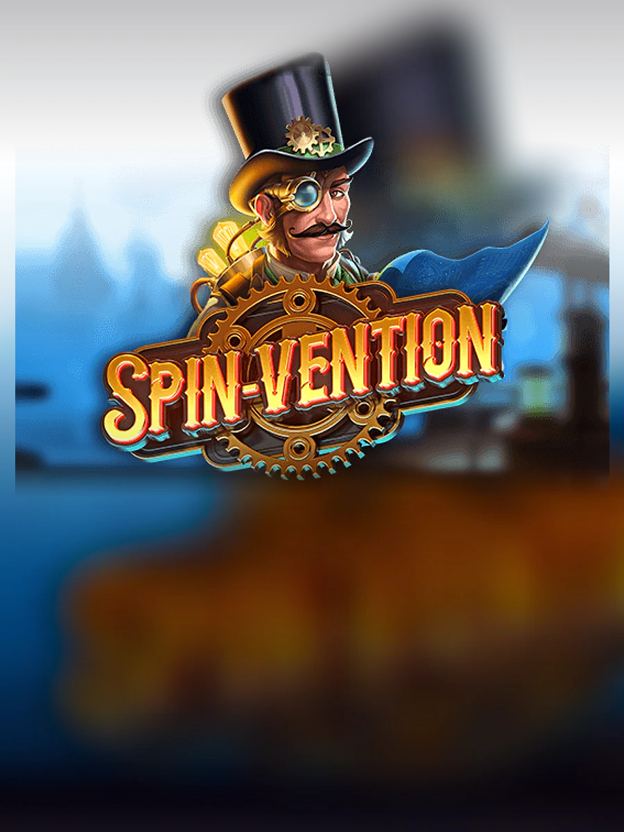 Spin Vention slot artwork
