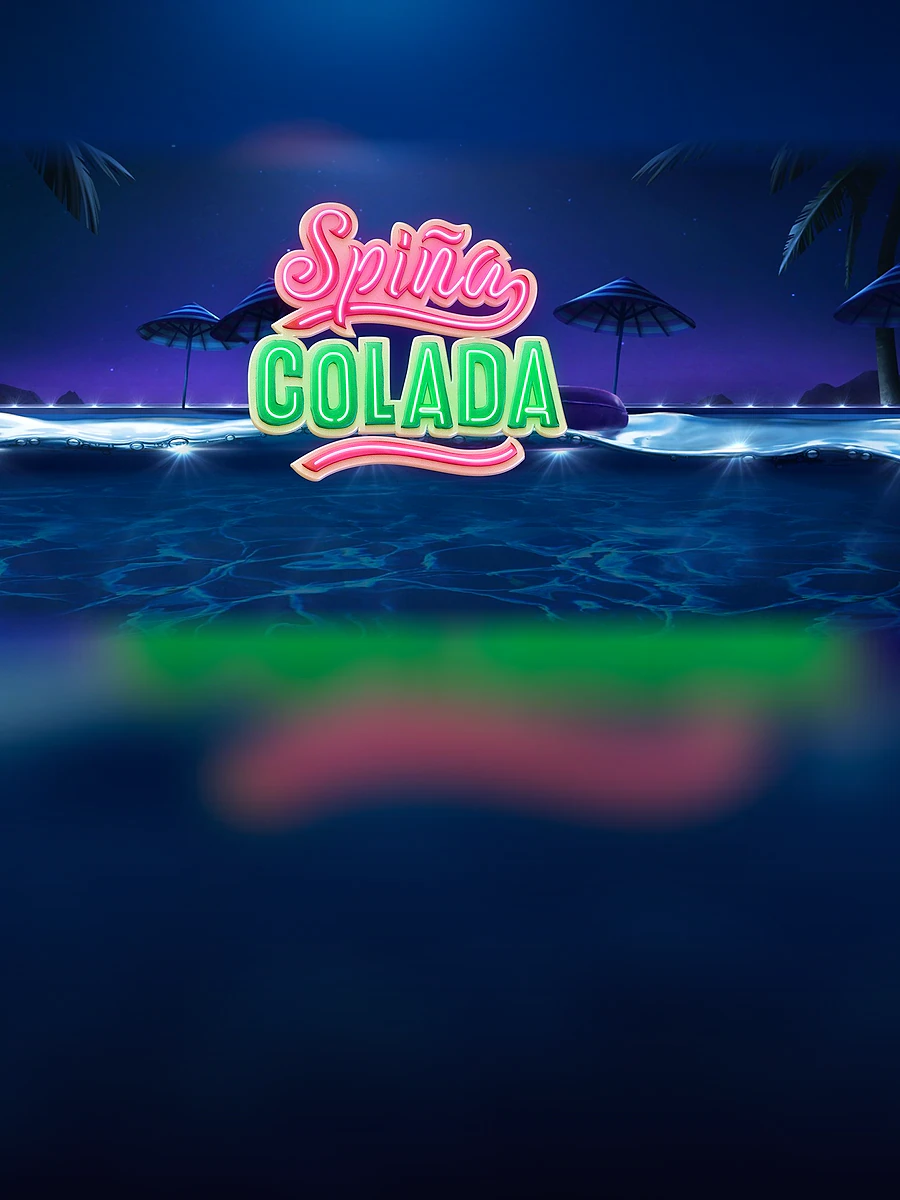 Spiña Colada slot artwork