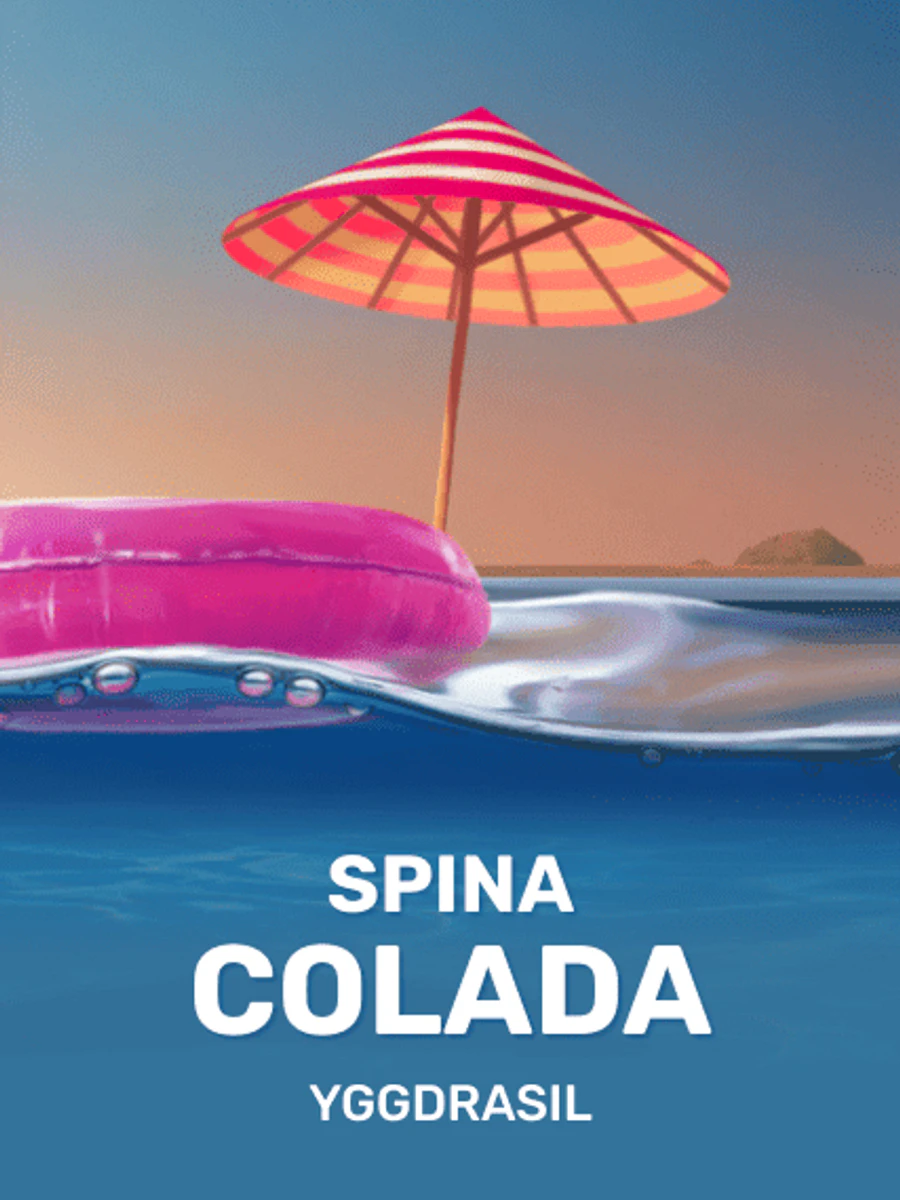 Spina Colada slot artwork