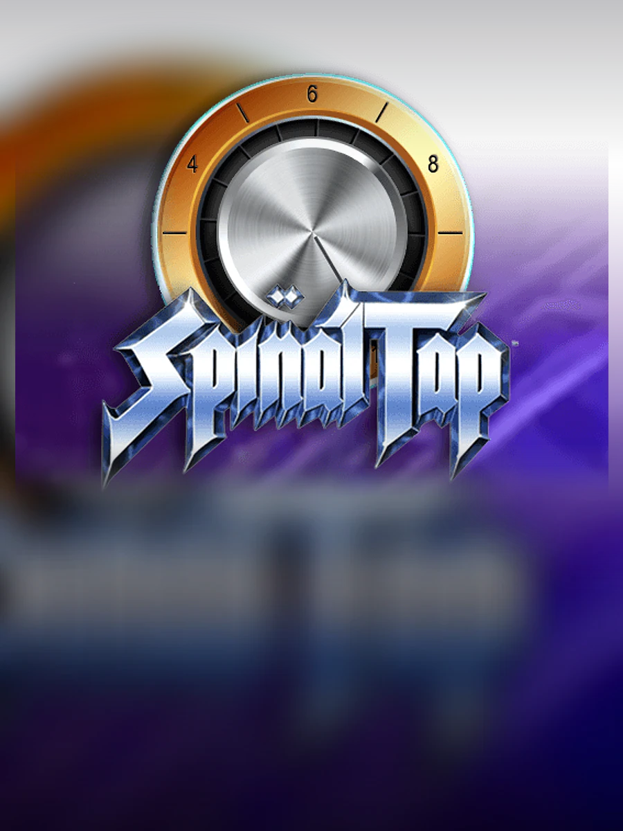 Spinal Tap slot artwork
