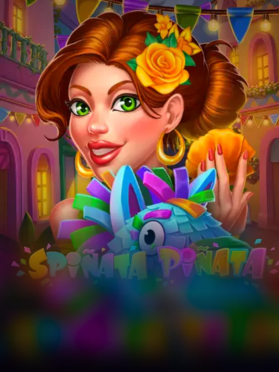 Spiñata Piñata slot artwork