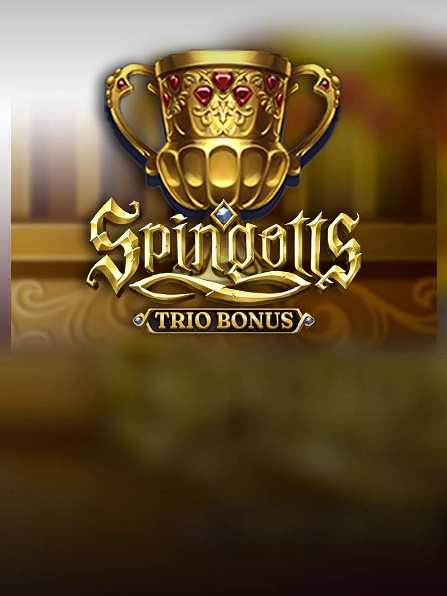 Spingotts Trio Bonus slot artwork