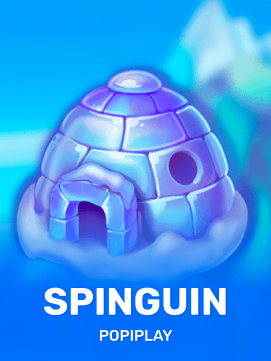 Spinguin slot artwork