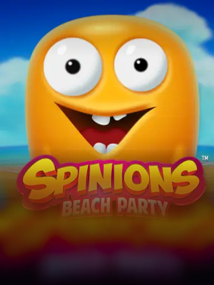 Spinions Beach Party slot artwork