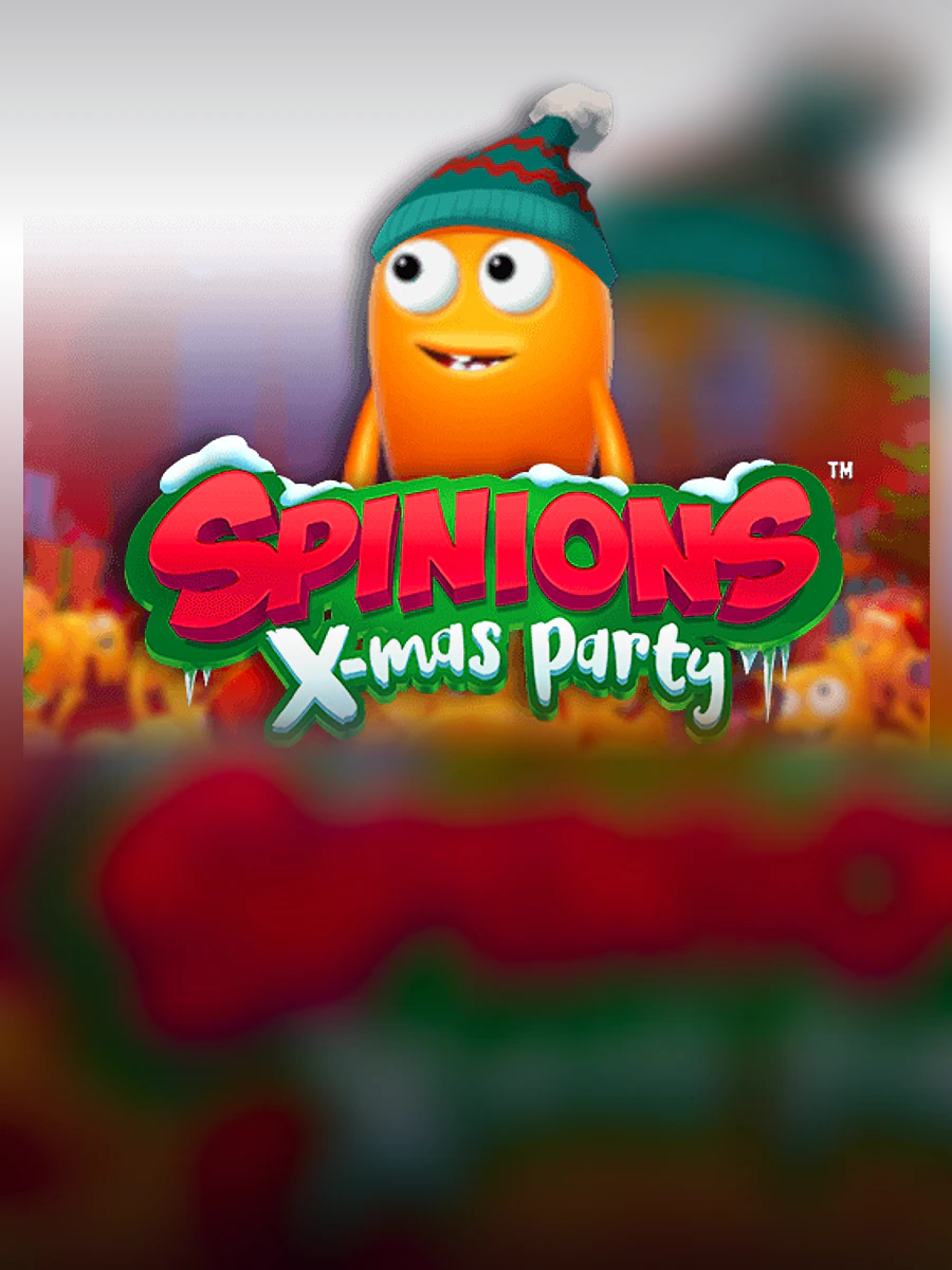 Spinions Christmas slot artwork