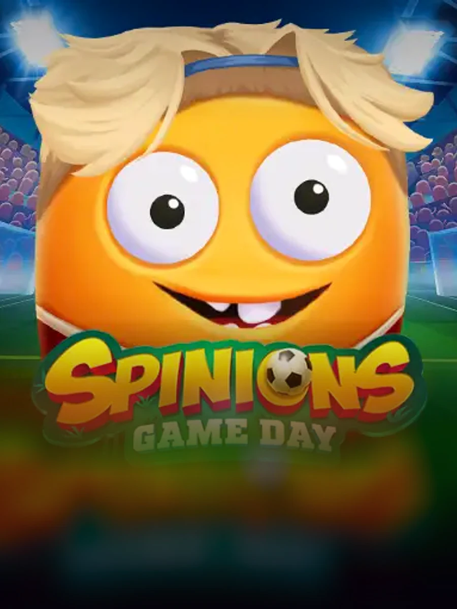 Spinions Game Day slot artwork