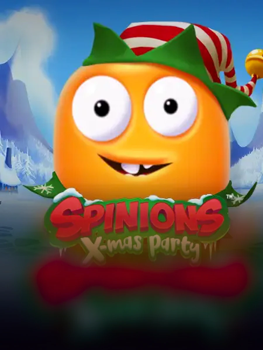 Spinions X-Mas Party slot artwork